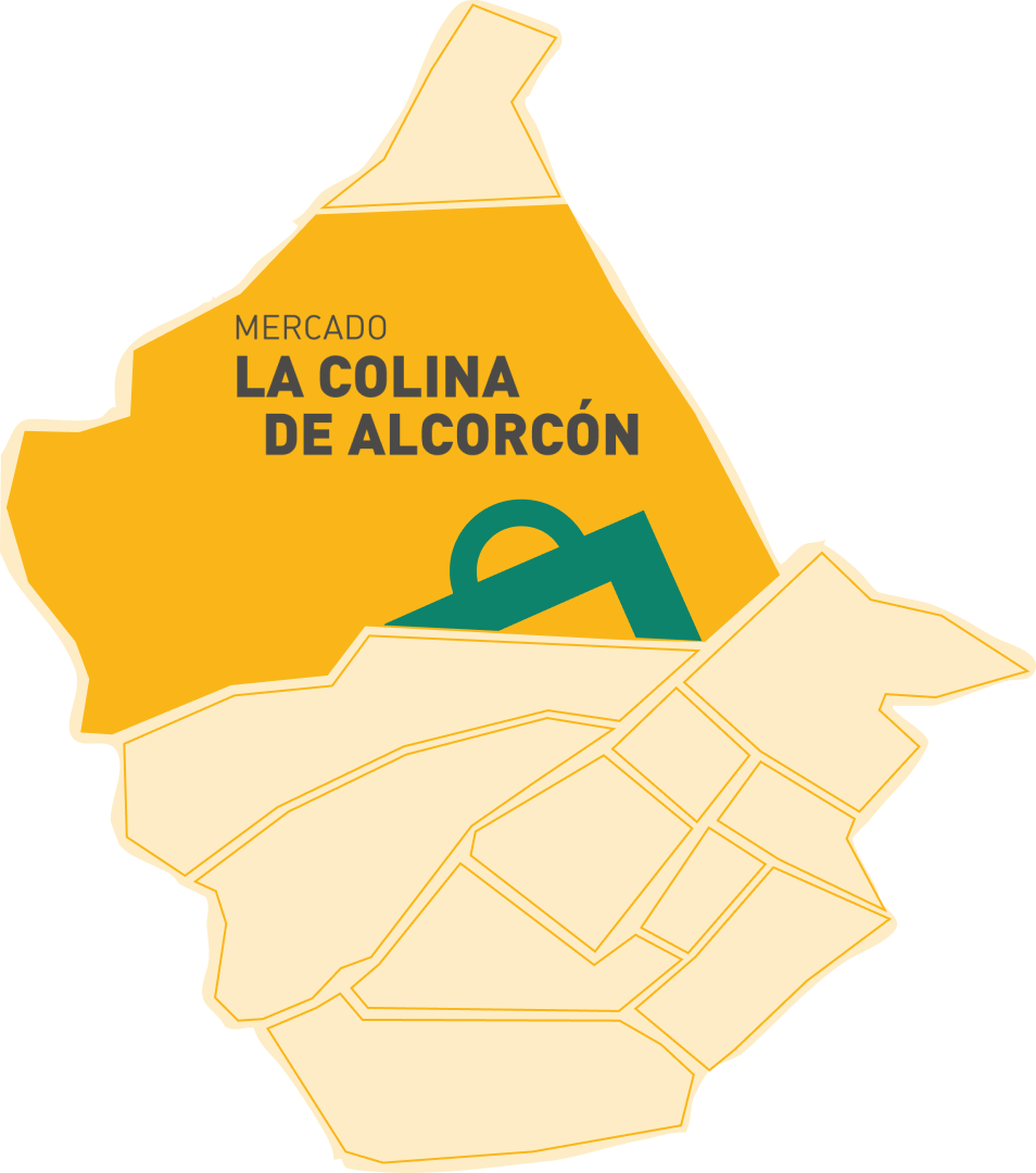 Mapa zonas Alcorcón