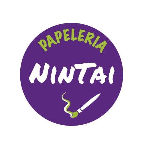 Logotipo Papelería Nintai