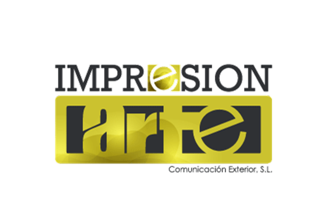 Logotipo Impresionarte