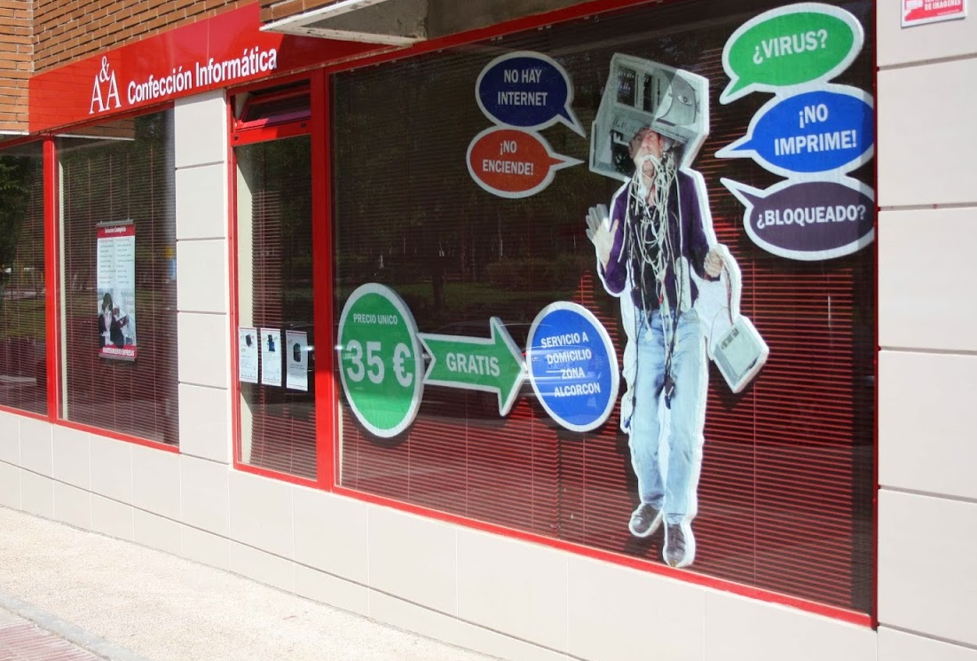 Escaparate establecimiento